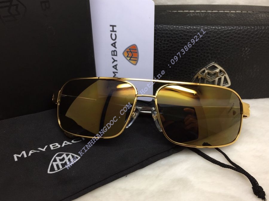 KÍNH MẮT NAM CAO CẤP - MAYBACH The MONARCHI II GOLD LIMITED EDITION