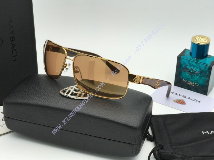 KÍNH MẮT NAM CAO CẤP - MAYBACH The MONARCHI II GOLD LIMITED EDITION