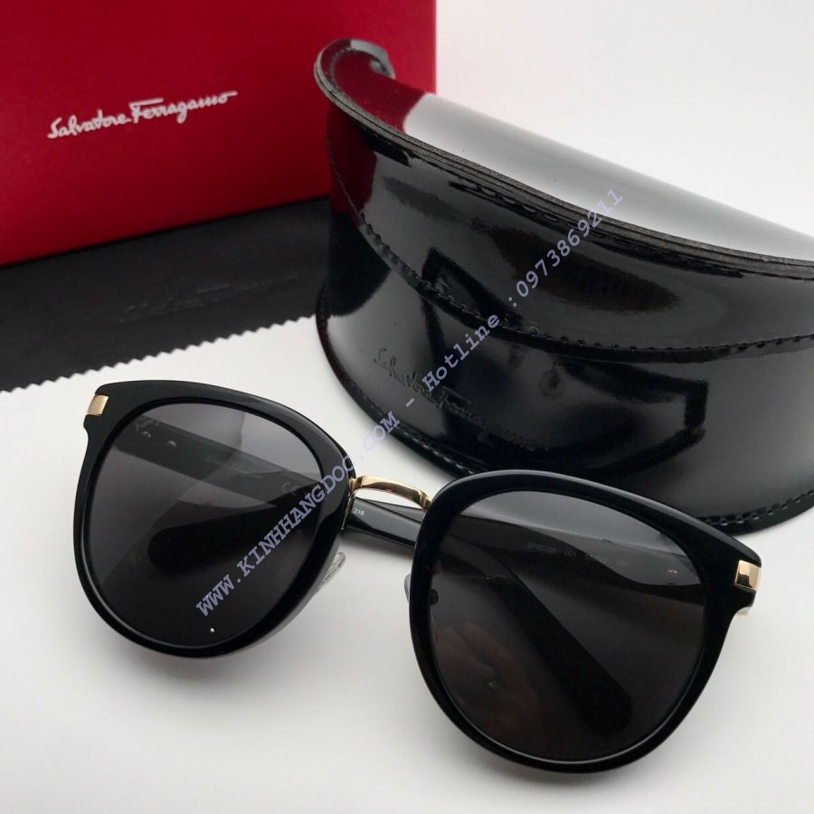 KÍNH MẮT NỮ CAO CẤP SALVATORE FERRAGAMO SF852SK BLACK