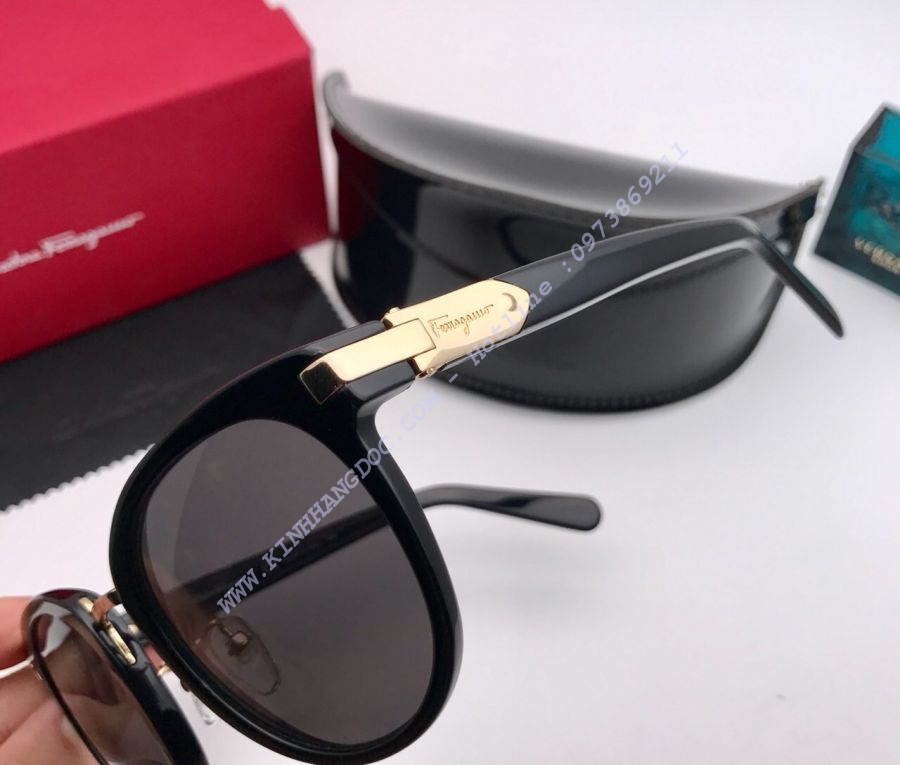 KÍNH MẮT NỮ CAO CẤP SALVATORE FERRAGAMO SF852SK BLACK