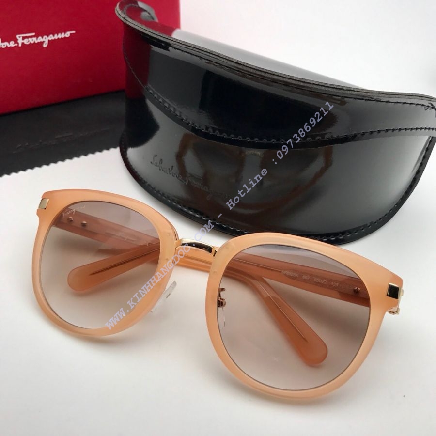 KÍNH MẮT NỮ CAO CẤP SALVATORE FERRAGAMO SF852SK JELLY BROWN