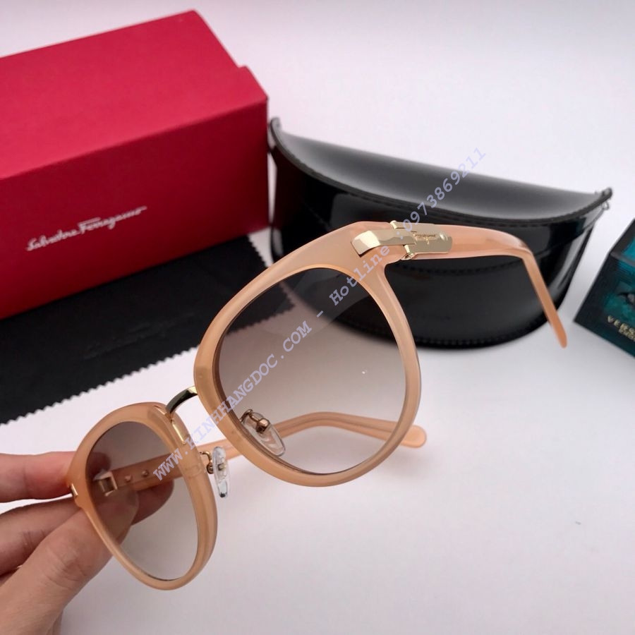 KÍNH MẮT NỮ CAO CẤP SALVATORE FERRAGAMO SF852SK JELLY BROWN