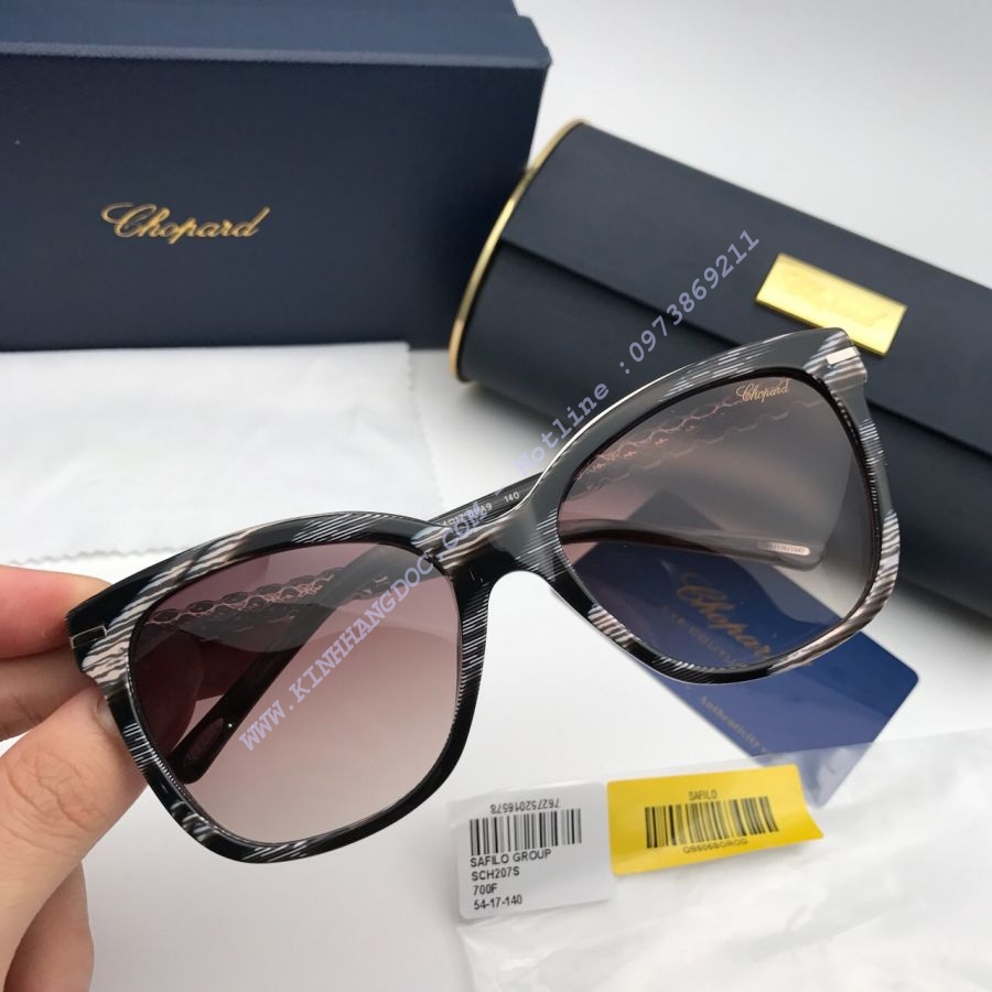 KÍNH THỜI TRANG NỮ CHOPARD CAO CẤP - CHOPARD SCH207S GREY