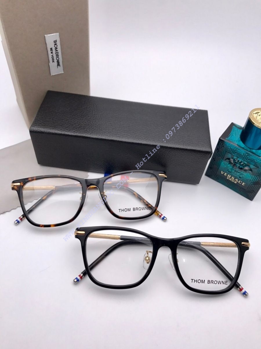 GỌNG KÍNH CẬN THOM BROWNE CAO CẤP - THOM BROWNE TB488F BROWN