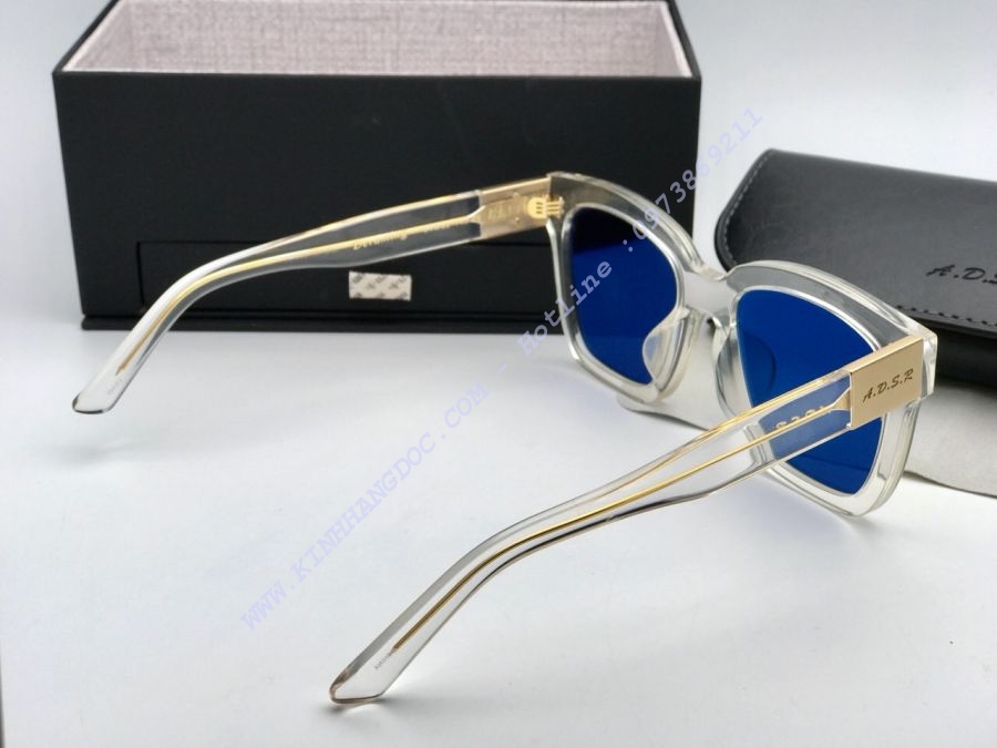 KÍNH MẮT CAO CẤP A.D.S.R DERAMING GOLD MIRROR - KÍNH HÀNG HIỆU HAND MADE