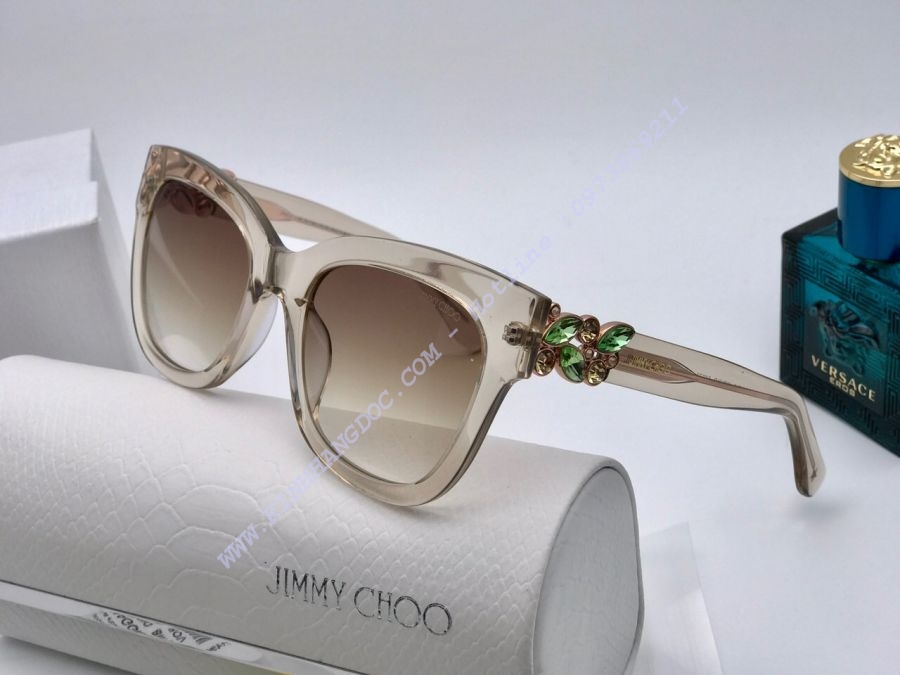 KÍNH MẮT NỮ CAO CẤP JIMMY CHOO MAGGIE/S JELLY BROWN