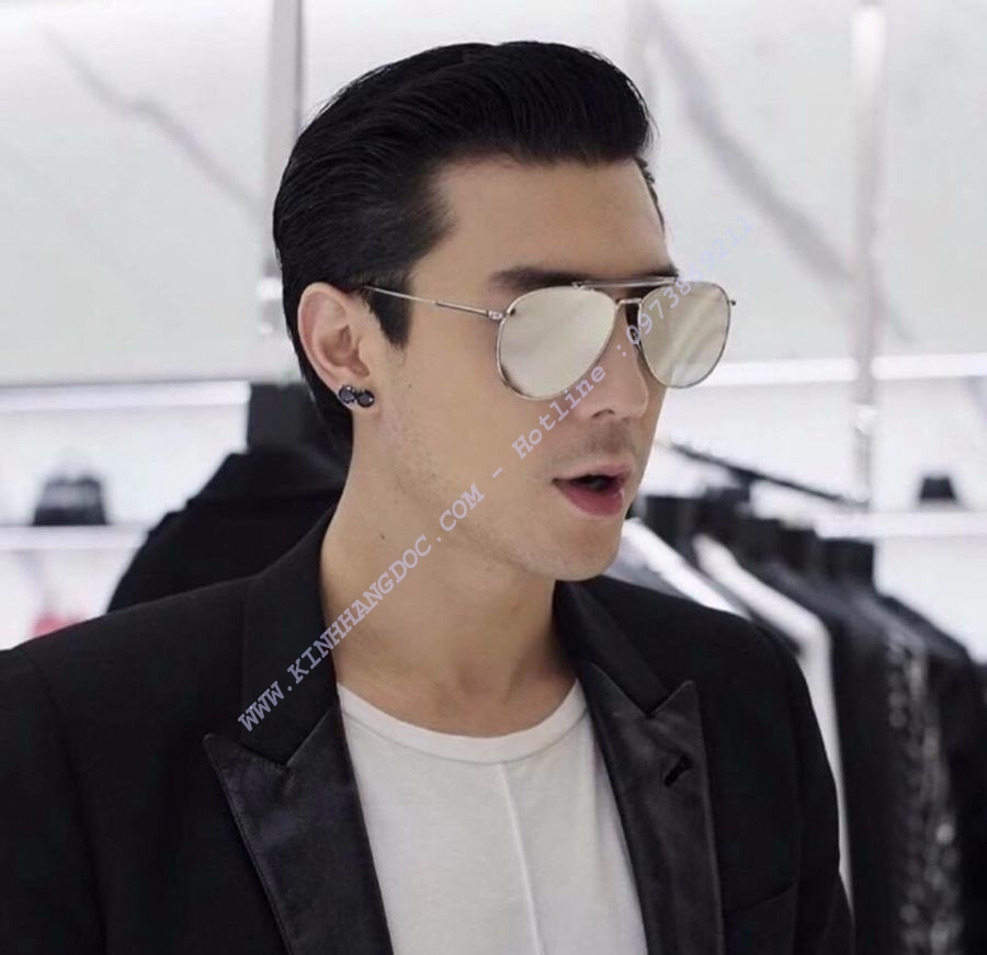 KÍNH MẮT THỜI TRANG THOMBROWNE TITAN - TB150 SILVER