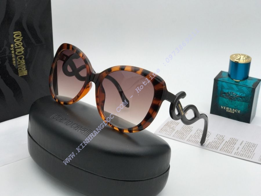 KÍNH MẮT NỮ CAO CẤP ROBERTO CAVALLI MINTAKA 911S BROWN