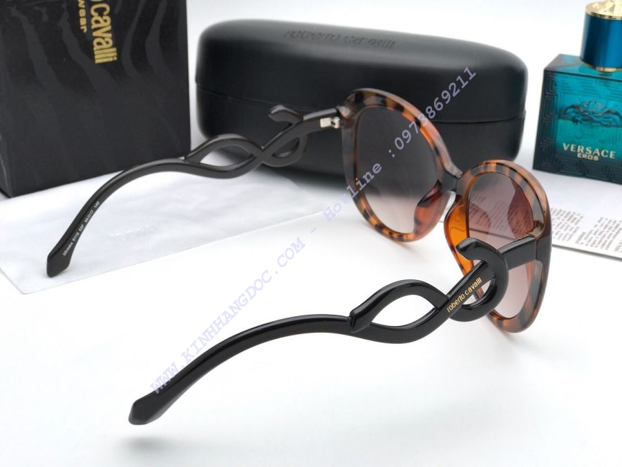 KÍNH MẮT NỮ CAO CẤP ROBERTO CAVALLI MINTAKA 911S BROWN