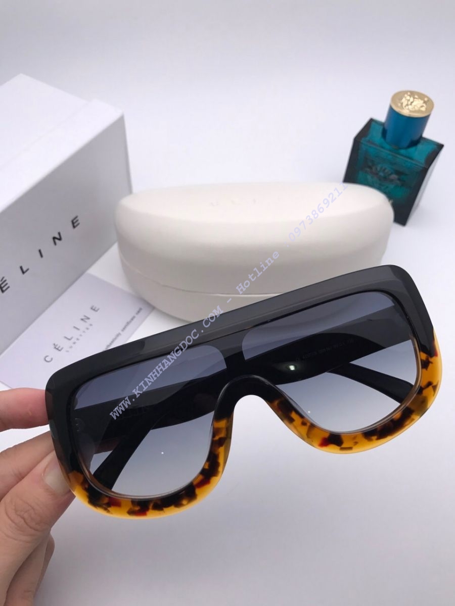 KÍNH MẮT NỮ CELINE OVERSIZE YELLOW