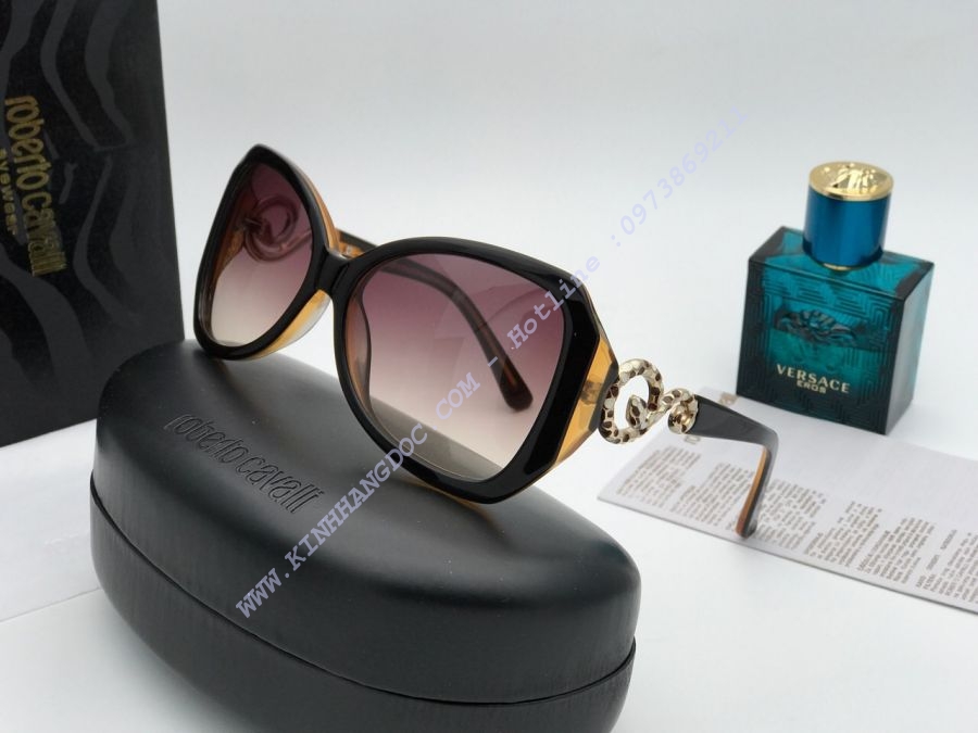 KÍNH MẮT NỮ ROBERTO CAVALLI - RC1366/S BROWN