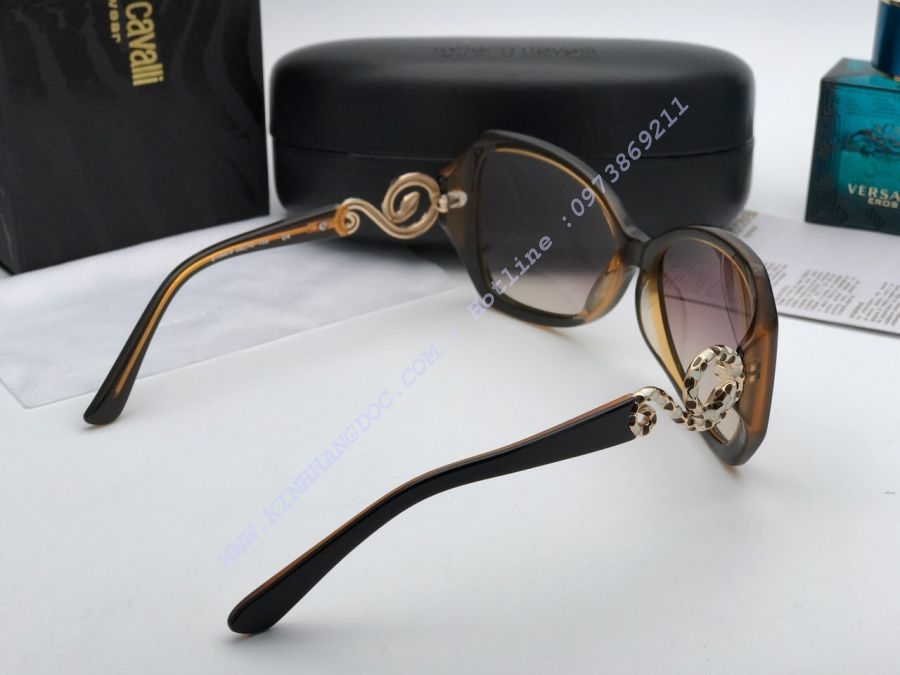 KÍNH MẮT NỮ ROBERTO CAVALLI - RC1366/S BROWN