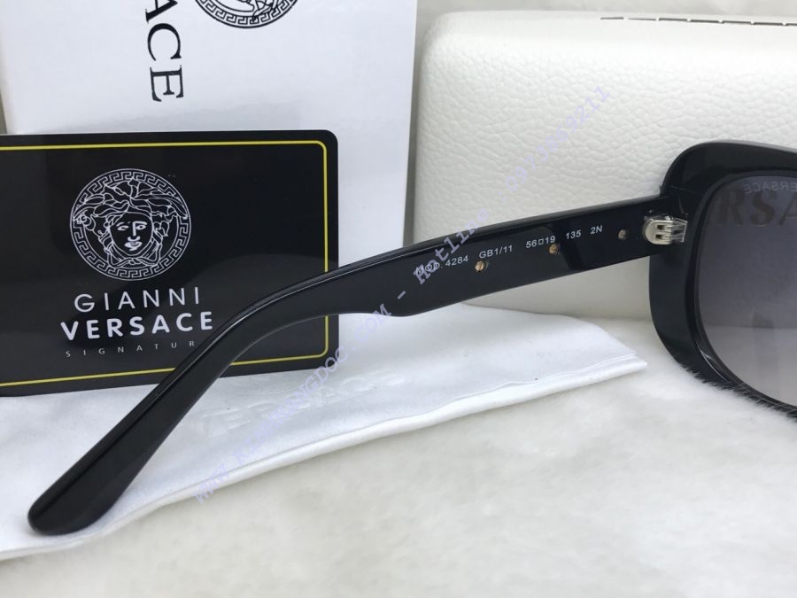 KÍNH MẮT NỮ VERSACE HOTGIRL - VERSACE VE4284 BLACK