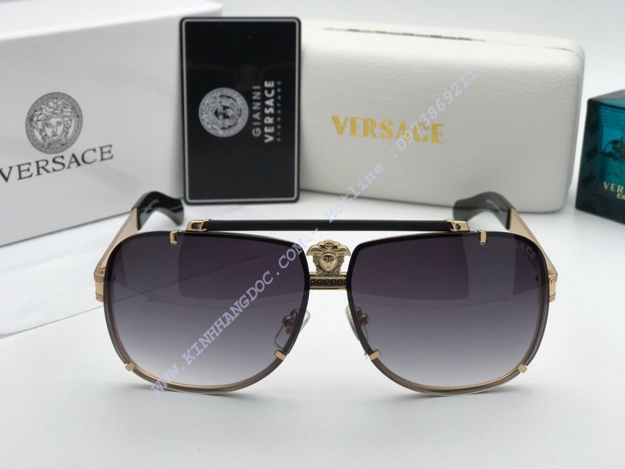 KÍNH MẮT VERSACE UNISEX2017 - VERSACE VE2614 BLACK