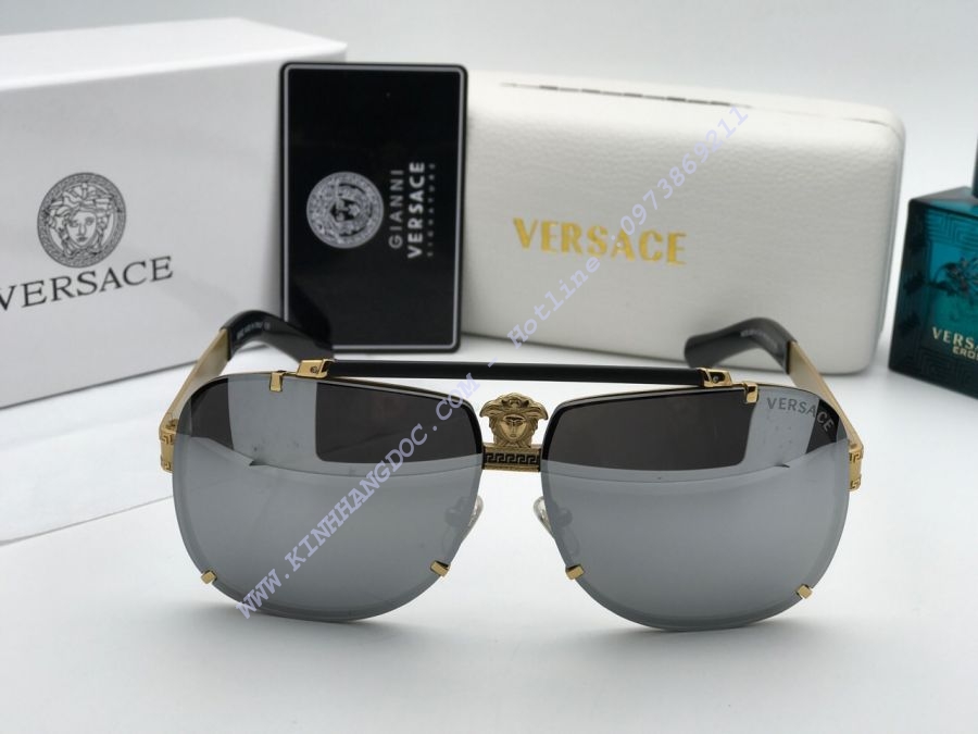 KÍNH MẮT VERSACE UNISEX2017 - VERSACE VE2614 SILVER