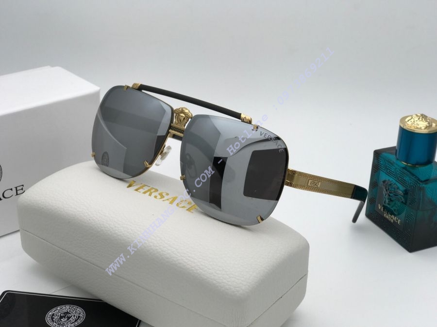 KÍNH MẮT VERSACE UNISEX2017 - VERSACE VE2614 SILVER