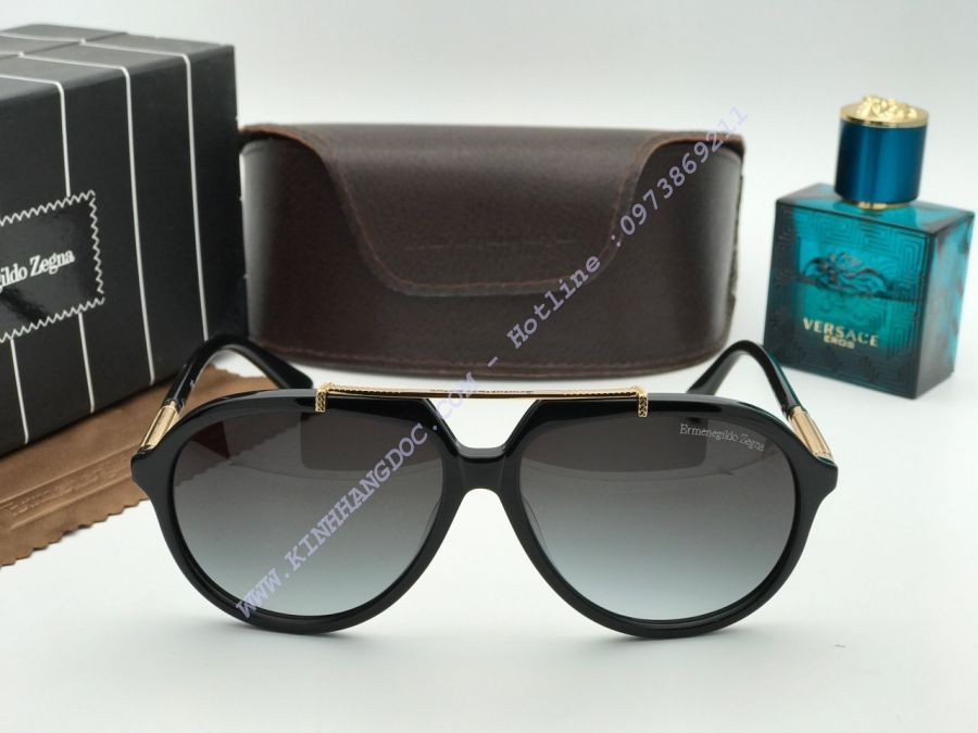 KÍNH MẮT NAM CAO CẤP - Emenegildo Zegna EZ5926 BLACK