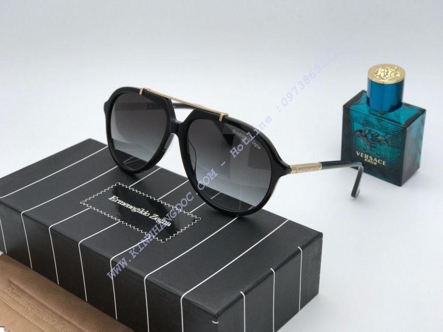 KÍNH MẮT NAM CAO CẤP - Emenegildo Zegna EZ5926 BLACK