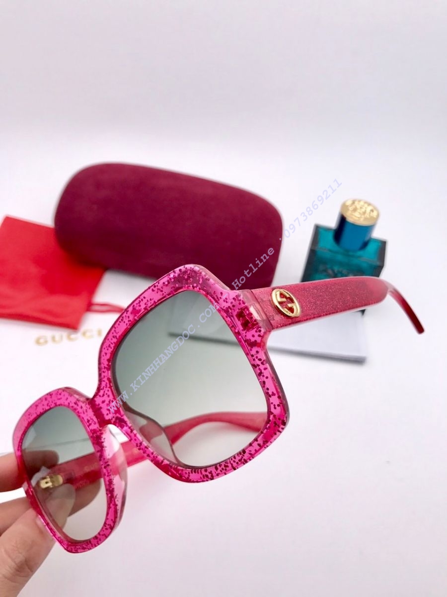 KÍNH MẮT NỮ GUCCI SIÊU CẤP COLLECTION 2018 - GUCCI GG0036/S PINK