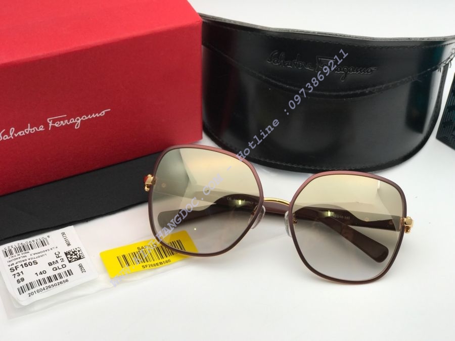 KÍNH MẮT NỮ SIÊU CẤP SALVATORE FERRAGAMO SF150S BROWN