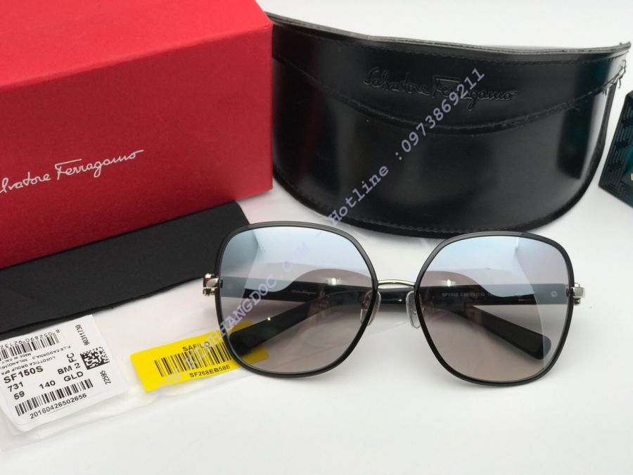 KÍNH MẮT NỮ SIÊU CẤP SALVATORE FERRAGAMO SF150S SILVER