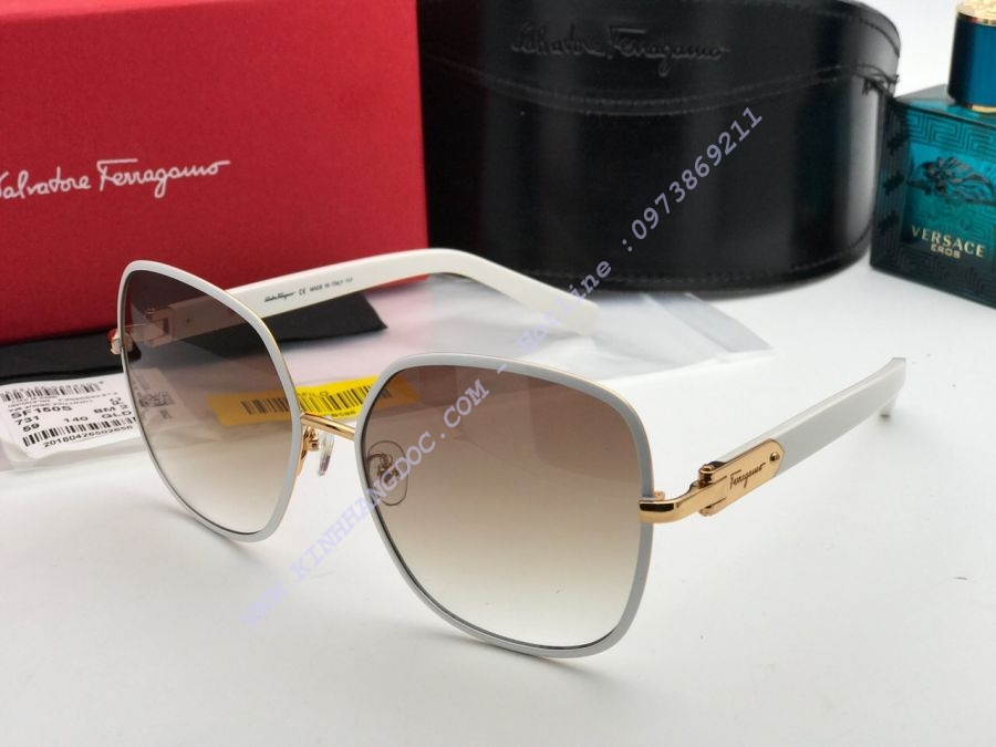 KÍNH MẮT NỮ SIÊU CẤP SALVATORE FERRAGAMO SF150S WHITE