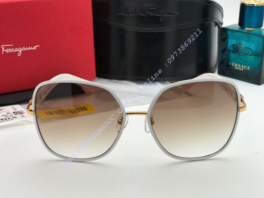 KÍNH MẮT NỮ SIÊU CẤP SALVATORE FERRAGAMO SF150S WHITE