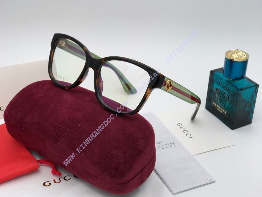 GỌNG KÍNH CẬN GUCCI SIÊU CẤP 2017 - GUCCI GG0036/S