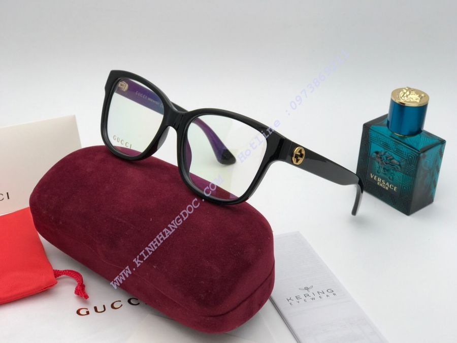 GỌNG KÍNH CẬN GUCCI SIÊU CẤP 2017 - GUCCI GG0036/S