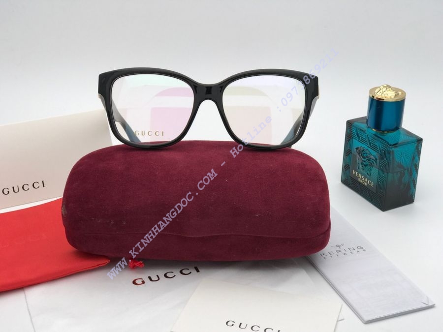 GỌNG KÍNH CẬN GUCCI SIÊU CẤP 2017 - GUCCI GG0036/S