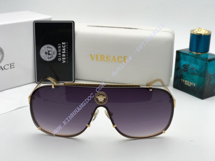 KÍNH MẮT CAO CẤP VERSACE UNISEX VE2612 BLACK GOLD