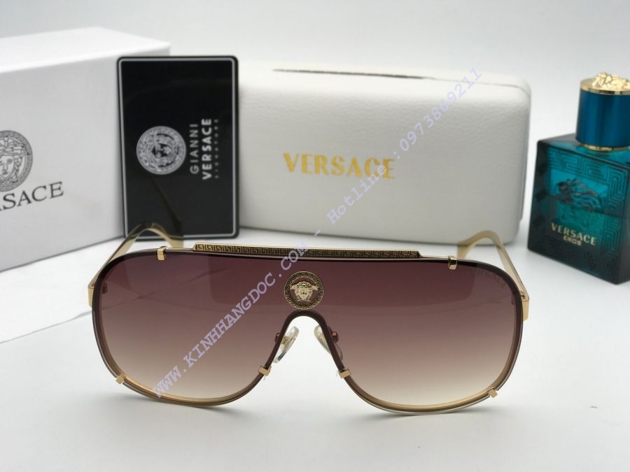 KÍNH MẮT CAO CẤP VERSACE UNISEX VE2612 BLACK GOLD