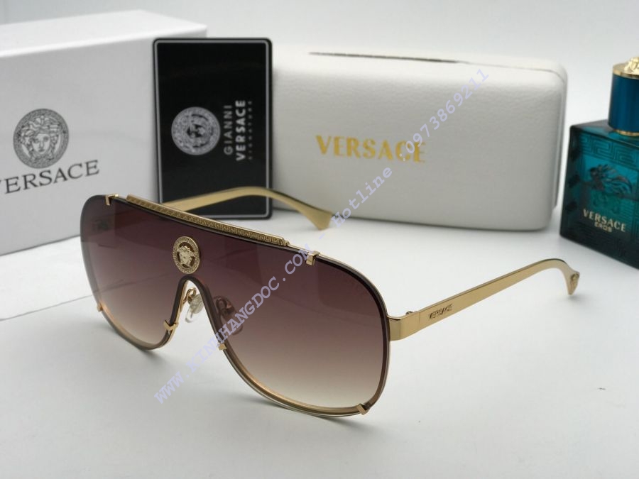 KÍNH MẮT CAO CẤP VERSACE UNISEX VE2612 BLACK GOLD