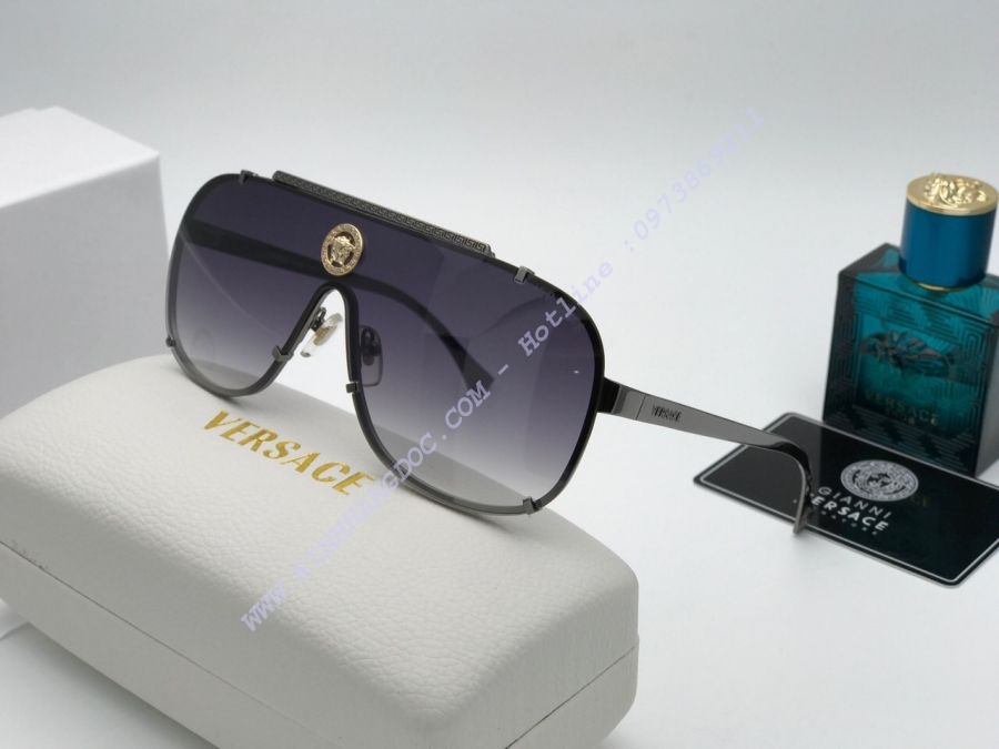 KÍNH MẮT CAO CẤP VERSACE UNISEX VE2612 GREY