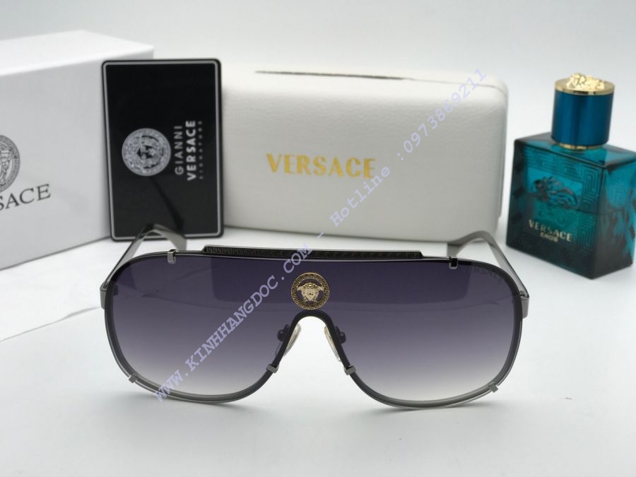 KÍNH MẮT CAO CẤP VERSACE UNISEX VE2612 GREY