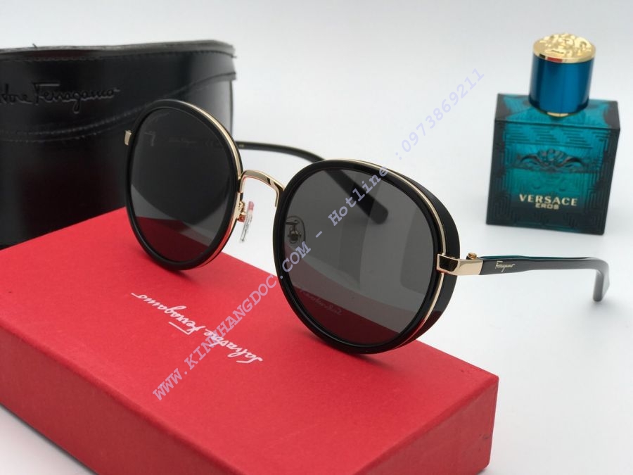 KÍNH MẮT NỮ CAO CẤP SALVATORE FERRAGAMOR SF847SK BLACK