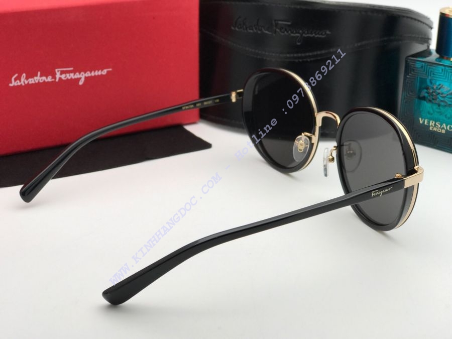 KÍNH MẮT NỮ CAO CẤP SALVATORE FERRAGAMOR SF847SK BLACK