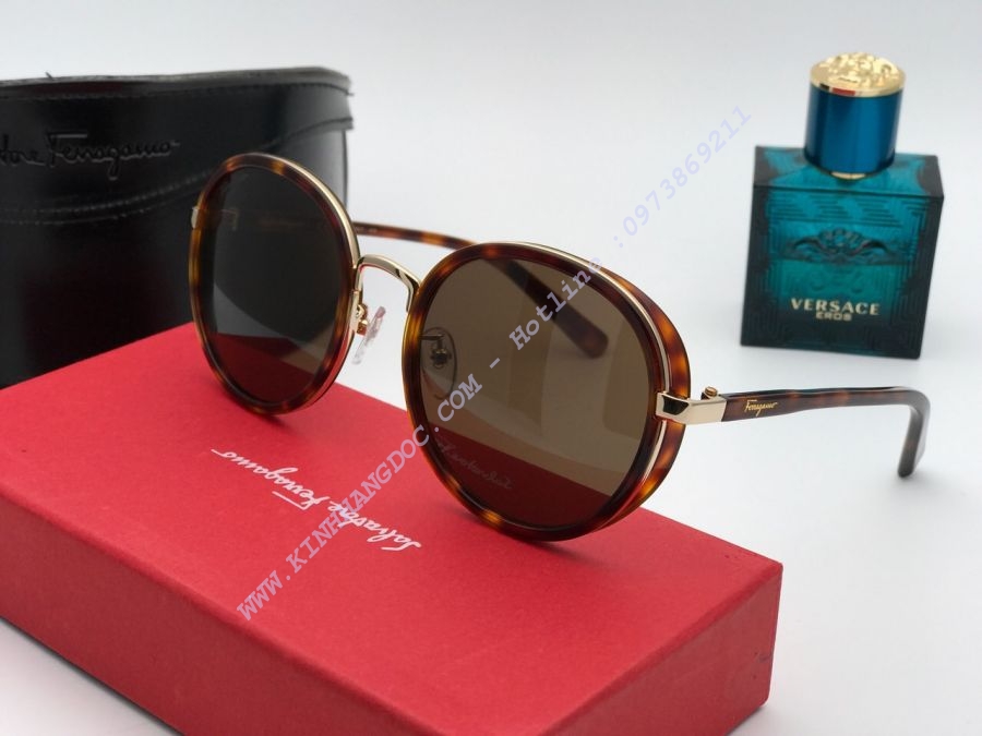 KÍNH MẮT NỮ CAO CẤP SALVATORE FERRAGAMOR SF847SK BROWN