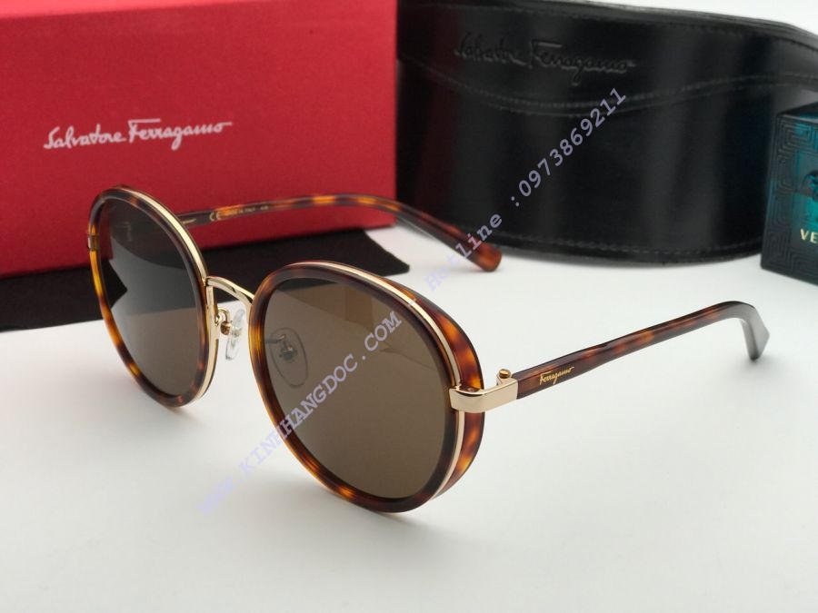 KÍNH MẮT NỮ CAO CẤP SALVATORE FERRAGAMOR SF847SK BROWN