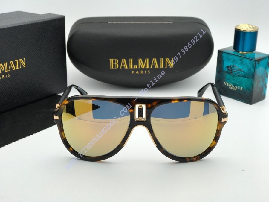 KÍNH MẮT BALMAIN CAO CẤP - BALMAIN BL4012 BROWN