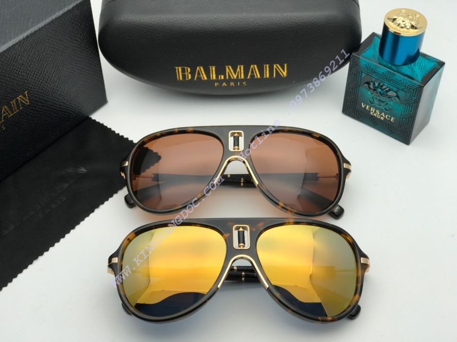 KÍNH MẮT BALMAIN CAO CẤP - BALMAIN BL4012 BROWN