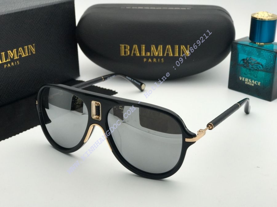 KÍNH MẮT BALMAIN CAO CẤP - BALMAIN BL4012 SILVER BLACK