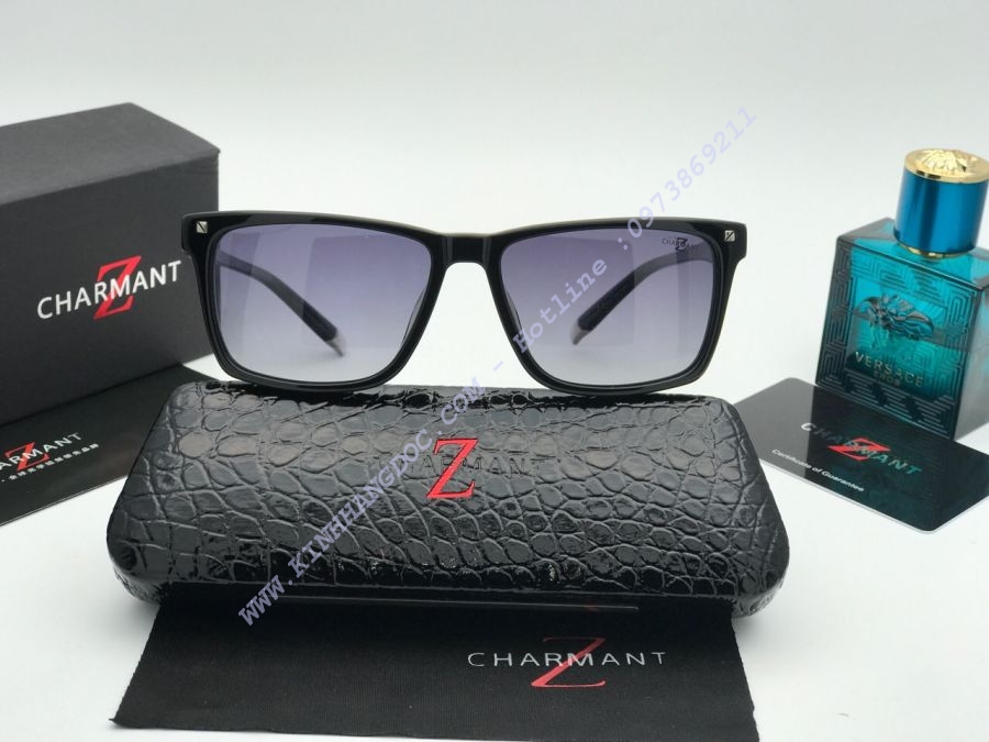 KÍNH MẮT CAO CẤP CHARMANT Z TITANIUM PART EXCELLENCE MEMORY - CHARMANT ZT11257P BLACK