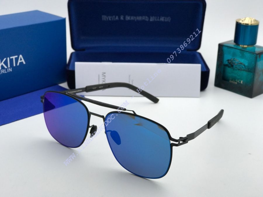 KÍNH MẮT CAO CẤP MYKITA BERLIN - MYKITA & BERNHARD WILLHELM ELON BLUE LENS