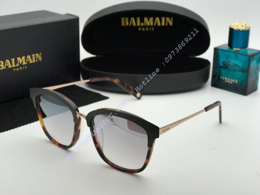 KÍNH MĂT NỮ CAO CẤP BALMAIN - BALMAIN BL6056K TIGER BROWN