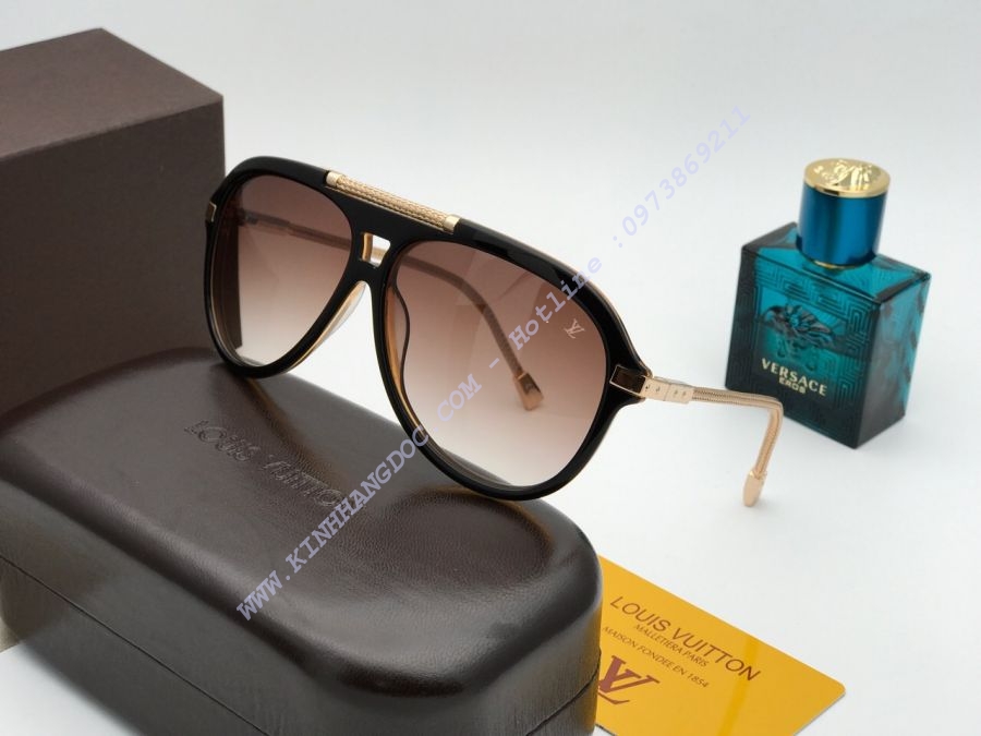 KÍNH MẮT LOUIS VUITTON UNISEX - LOUIS VUITTON Z5877 BROWN