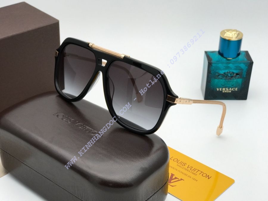 KÍNH MẮT LOUIS VUITTON UNISEX - LOUIS VUITTON Z5878 BLACK