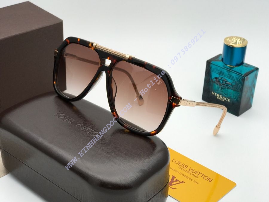 KÍNH MẮT LOUIS VUITTON UNISEX - LOUIS VUITTON Z5878 TIGER BROWN