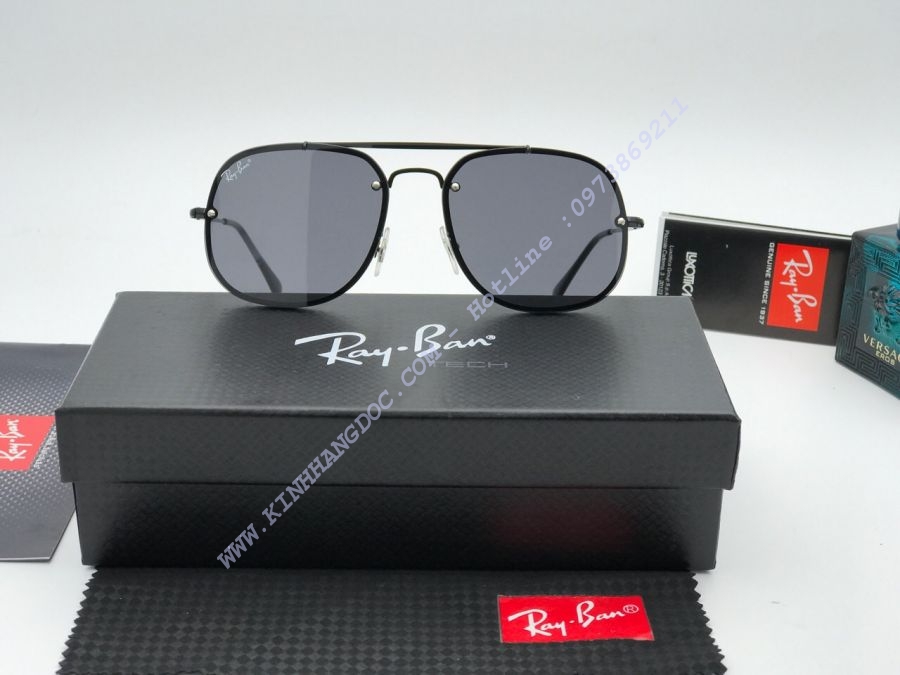 KÍNH MẮT NAM RAYBAN SQUARE ORB3583 BLACK