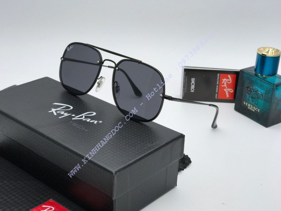 KÍNH MẮT NAM RAYBAN SQUARE ORB3583 BLACK